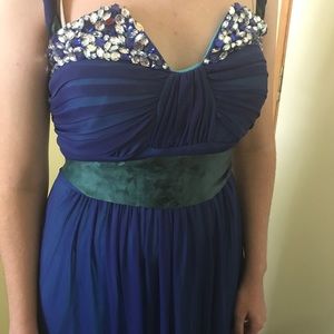 Homecoming, prom, formal gown!!