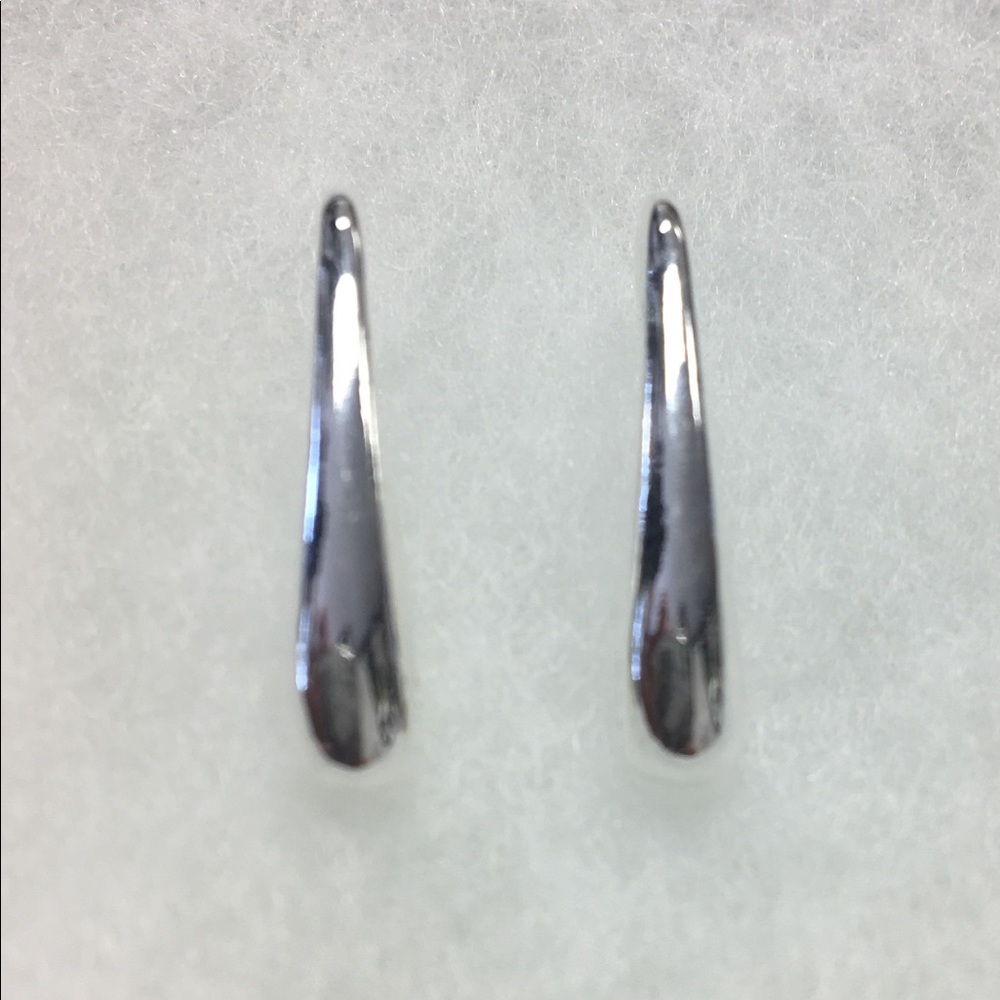 925 Sterling Silver Droplet Earrings