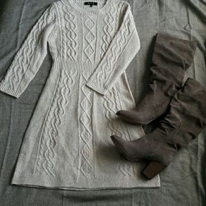 MAK sweater dress