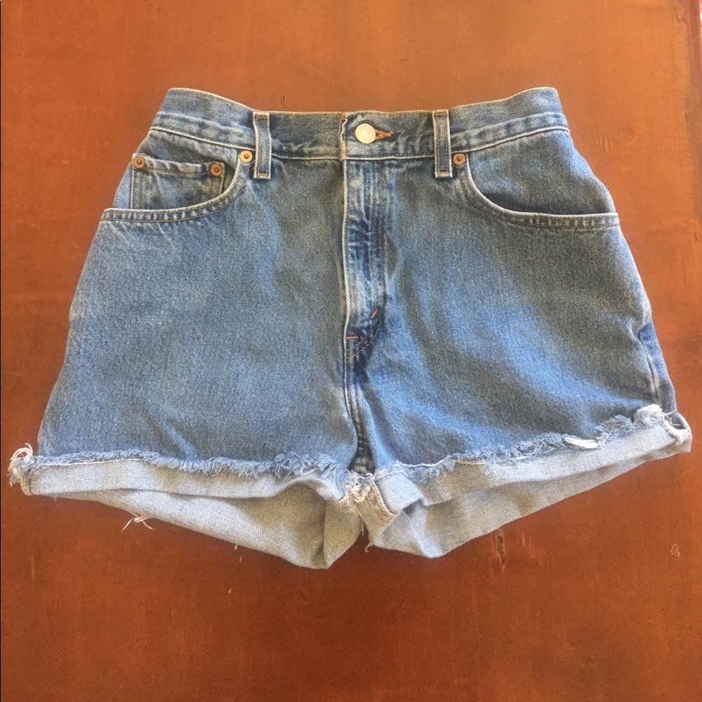 High waisted vintage Levi's