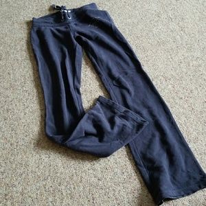 Blue sweatpants