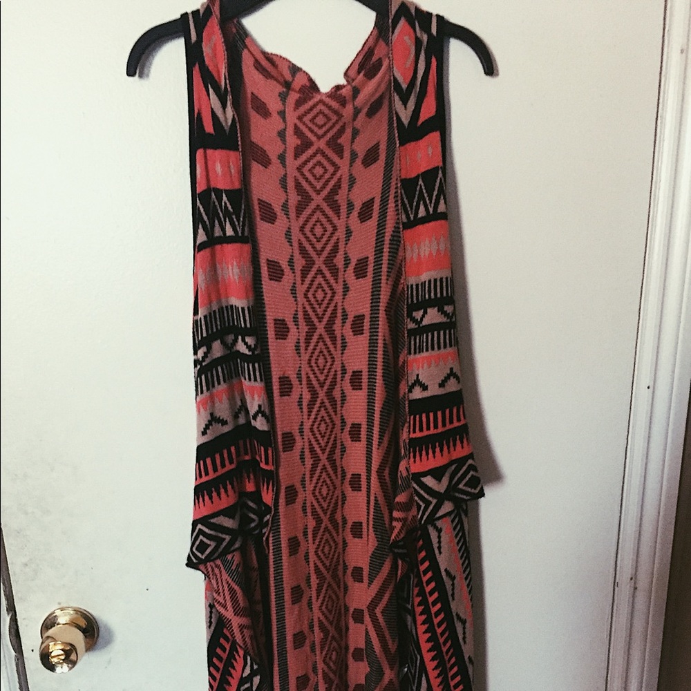 junior multi pattered cardigan