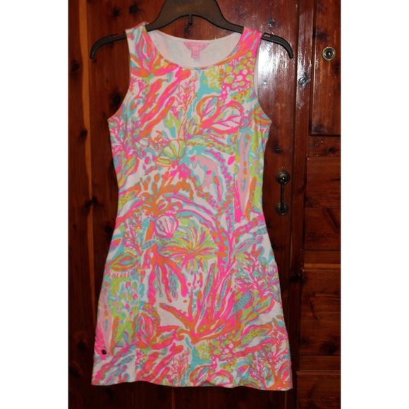 Lilly Pulitzer Shift Dress - Picture 1 of 2