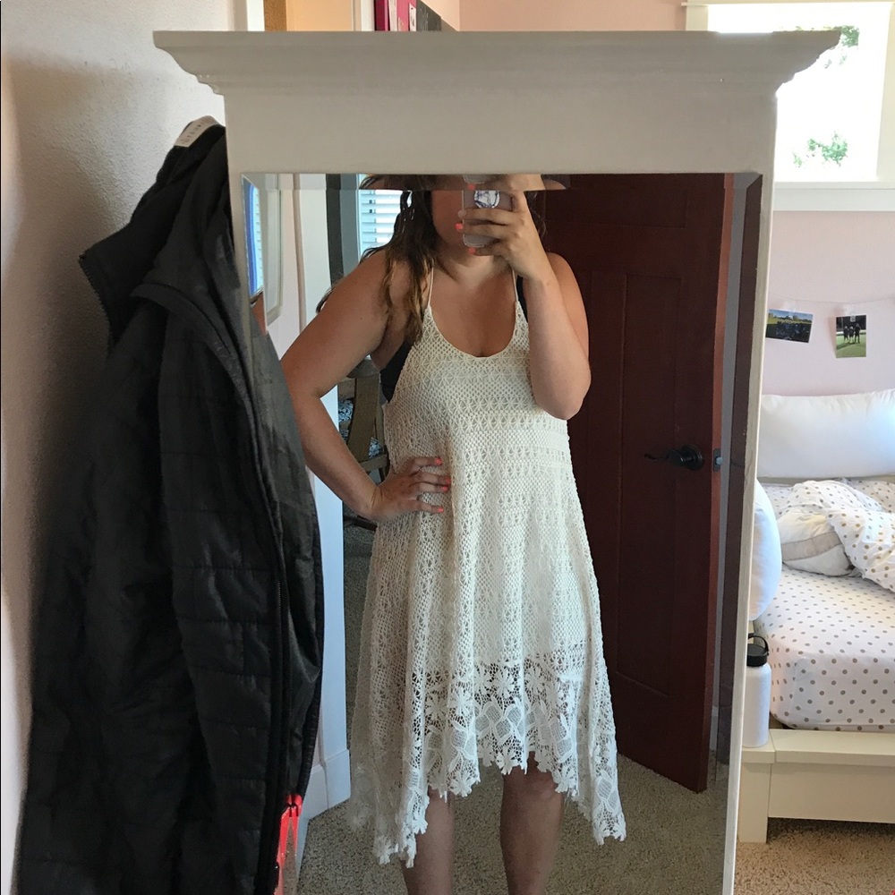 Size 10 Brand New w Tags Beachy H&M Dress