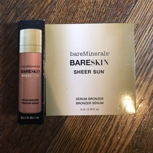 New BareMinerals Bare Skin Sheer Sun Serum Bronzer