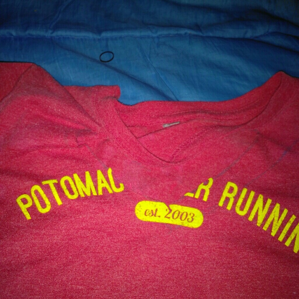 a regular on to go shirt