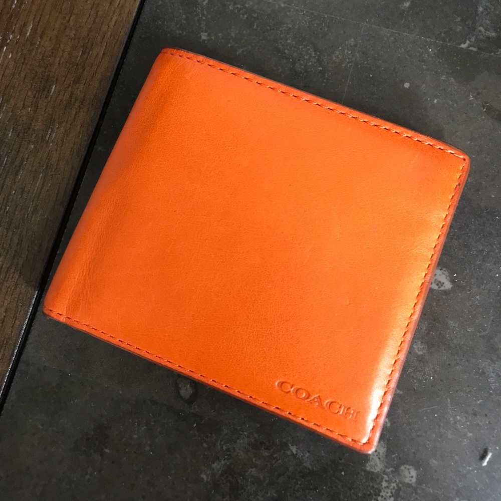 Men's Authentic Coach Wallet