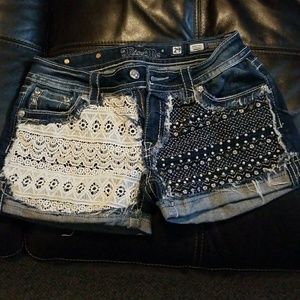 Miss Me Shorts