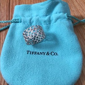 Tiffany crown of hearts ring