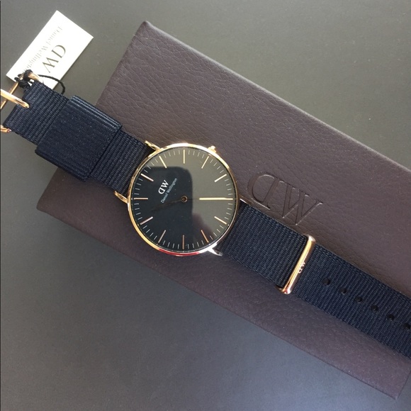 Daniel Wellington Jewelry - Daniel Wellington Black 36MM Cornwall Watch Daniel Wellington Jewelry - Daniel Wellington Black 36MM Cornwall Watch
