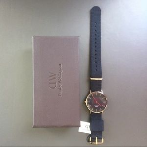 Daniel Wellington Jewelry - Daniel Wellington Black 36MM Cornwall Watch Daniel Wellington Jewelry - Daniel Wellington Black 36MM Cornwall Watch