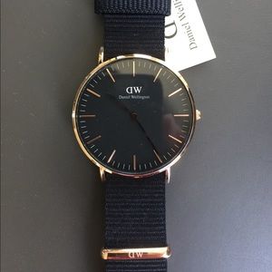 Daniel Wellington Jewelry - Daniel Wellington Black 36MM Cornwall Watch Daniel Wellington Jewelry - Daniel Wellington Black 36MM Cornwall Watch