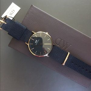 Daniel Wellington Jewelry - Daniel Wellington Black 36MM Cornwall Watch Daniel Wellington Jewelry - Daniel Wellington Black 36MM Cornwall Watch
