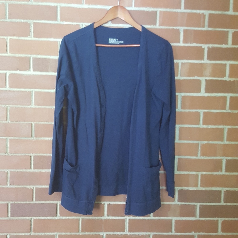 Mossimo boyfriend cardigan XL