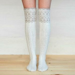 Over the Knee, thigh high, boot socks