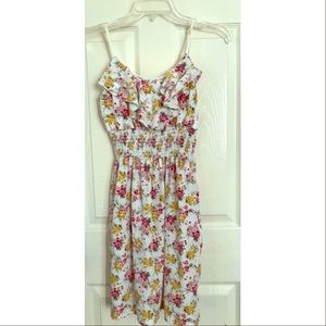 Floral Cute Dress