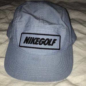Nike Golf FAUX Leather Strap Hat