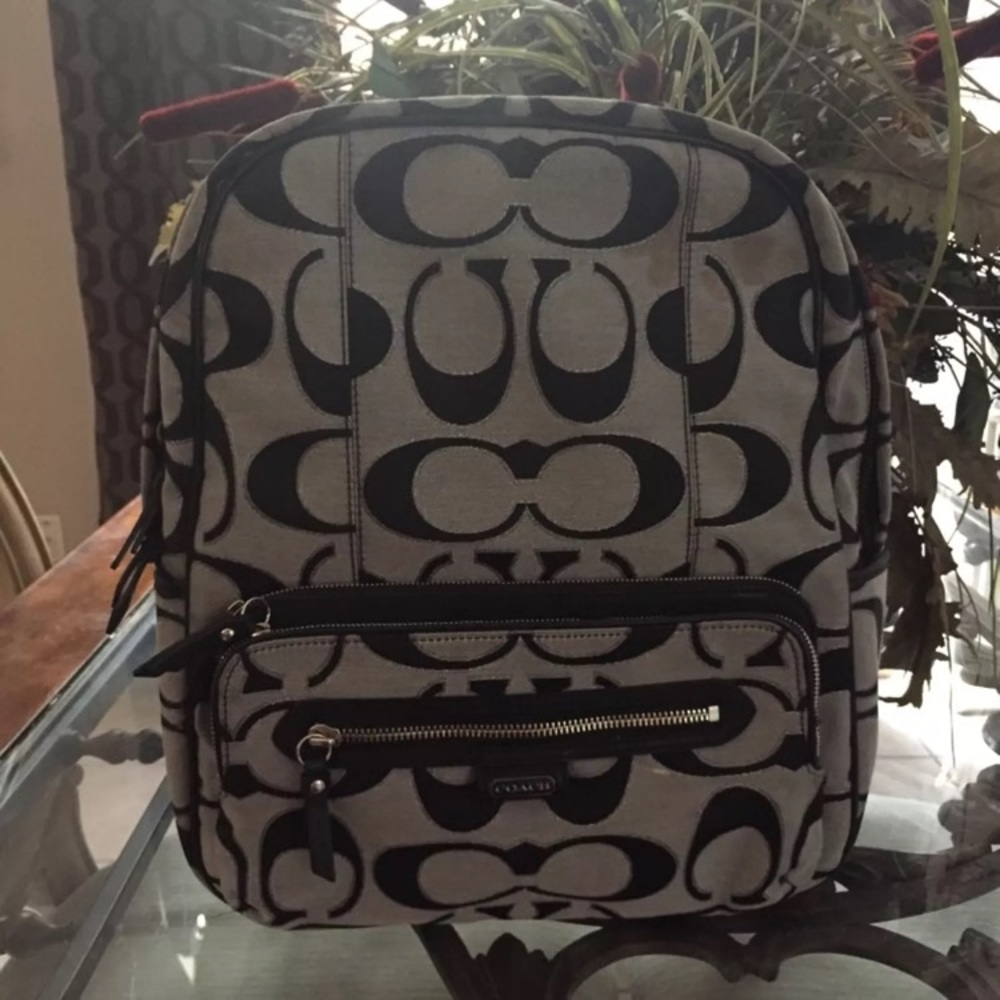 Coach backpack