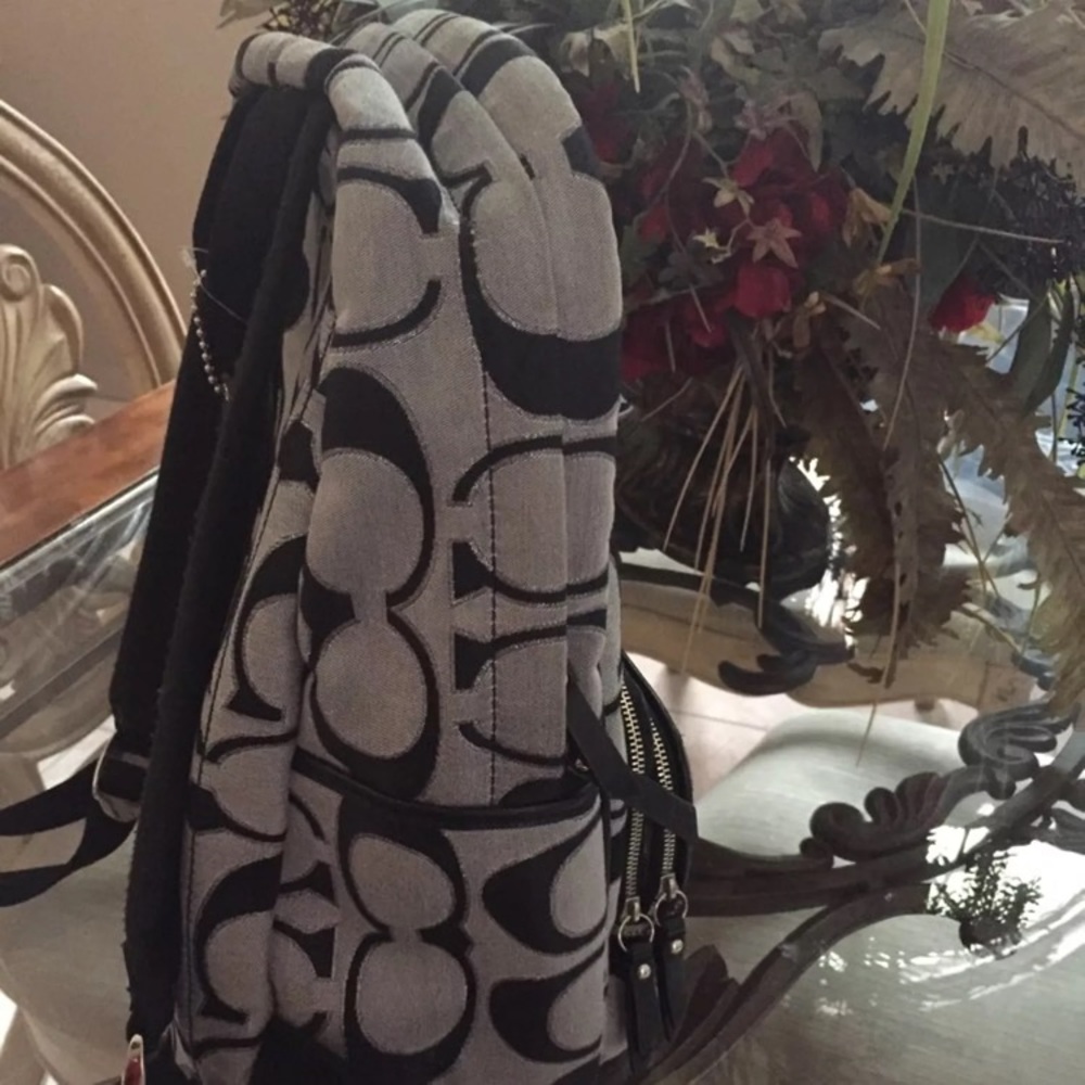 Coach backpack - Picture 2 of 3