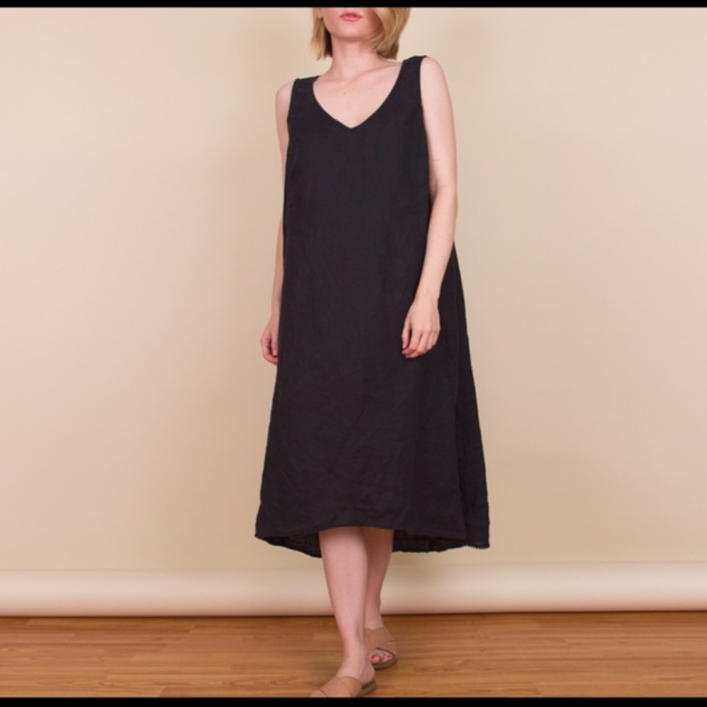 J. Jill Linen Tank Dress