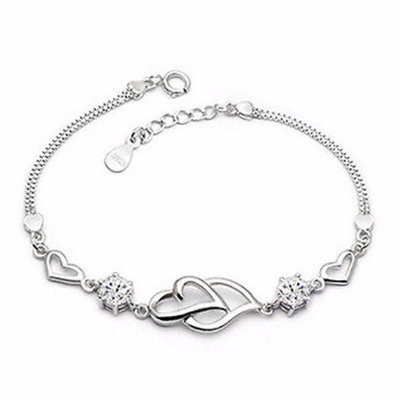 Jewelry - 925 Sterling Silver Women Fashion BRACELET