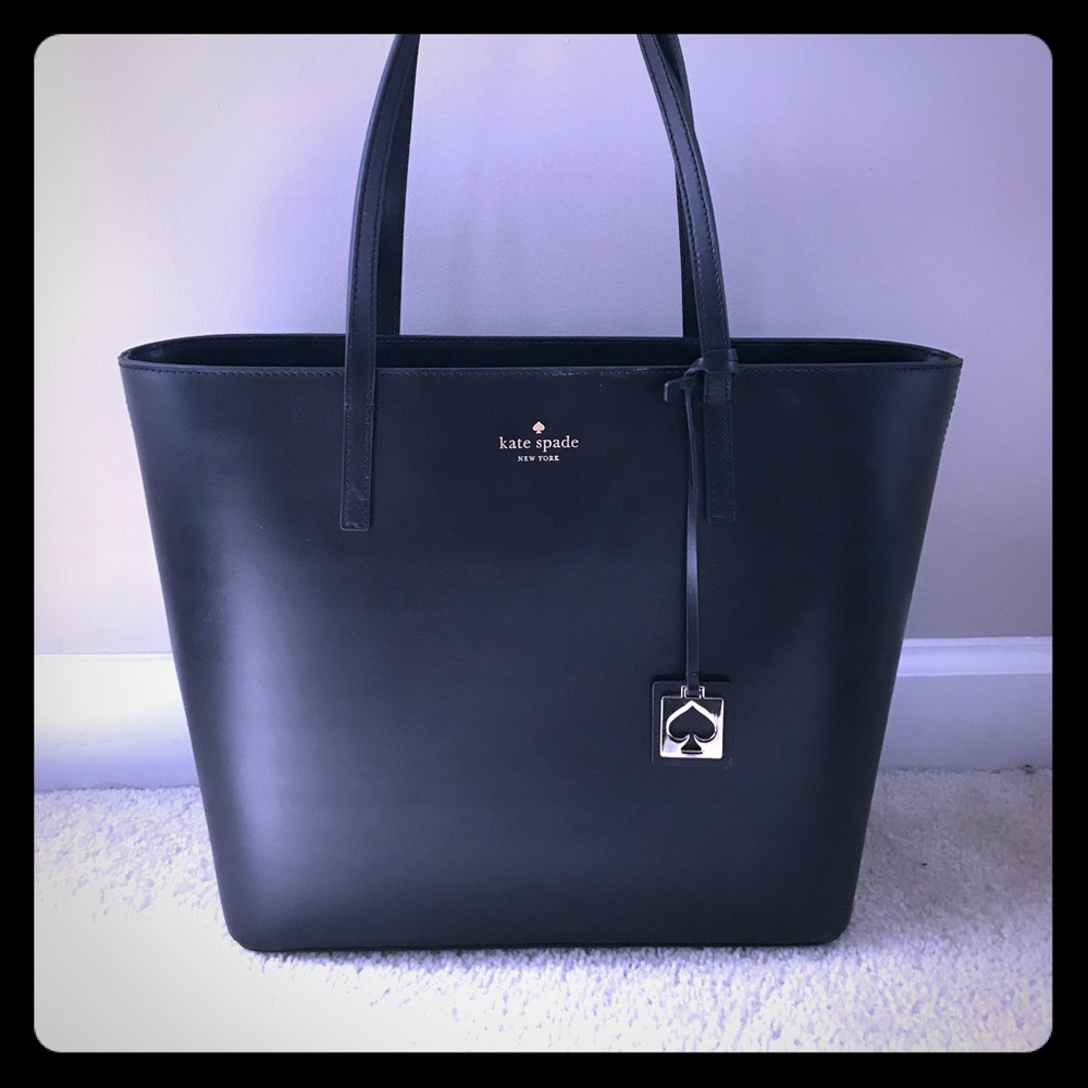 Kate Spade black tote