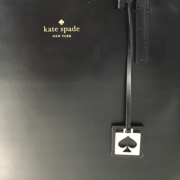 Kate Spade black tote - Picture 2 of 8
