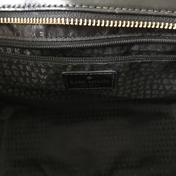 Kate Spade black tote - Picture 3 of 8