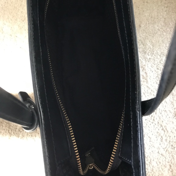 Kate Spade black tote - Picture 5 of 8