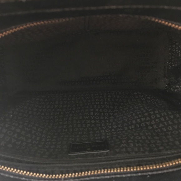 Kate Spade black tote - Picture 7 of 8