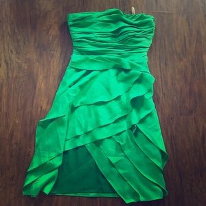 Green dress