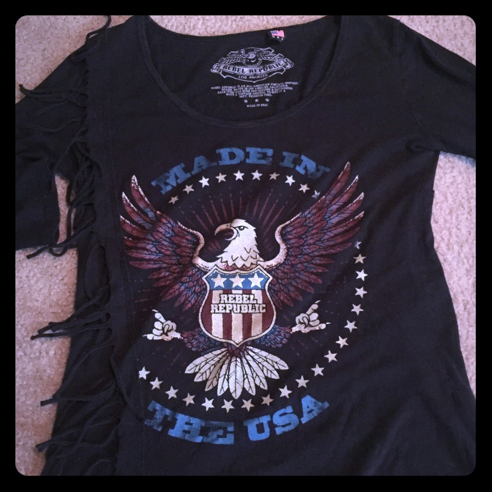 American customs republic affliction long sleeve