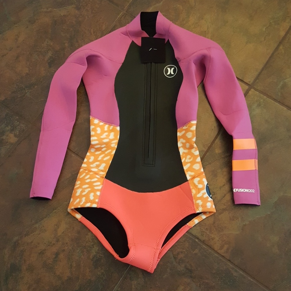 Hurley xfusion 202 wet wetsuit suit swim diving