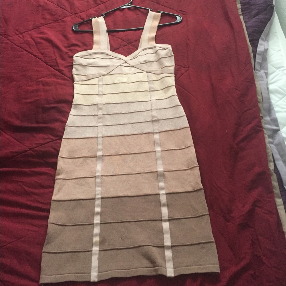 Sexy Bebe bandage dress
