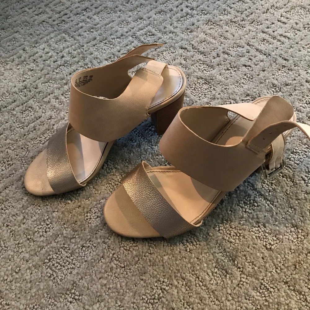 Chunk heel sandals