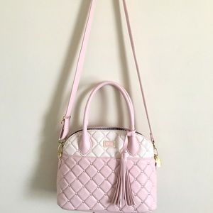 Luv Betsey by Betsey Johnson Pink Quilted Purse