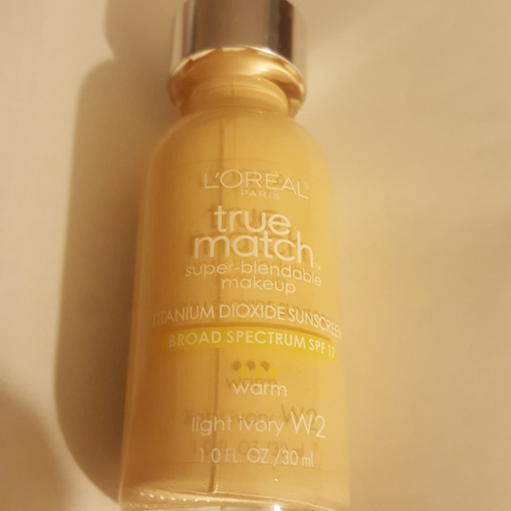 L'oreal True Match Foundation