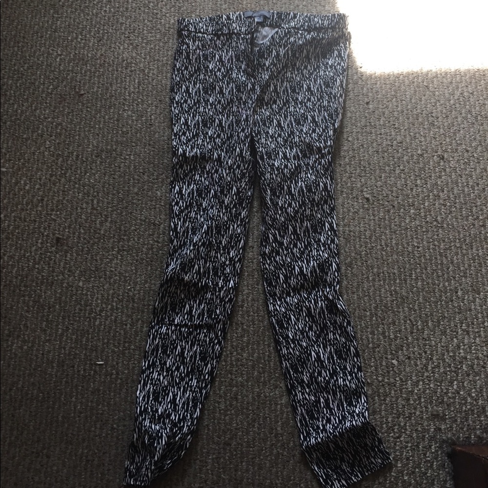 Patterned pants