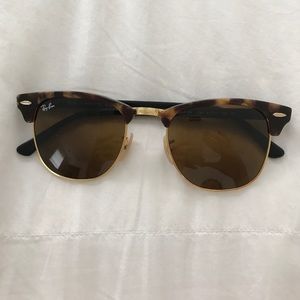Ray-Ban Clubmaster Fleck