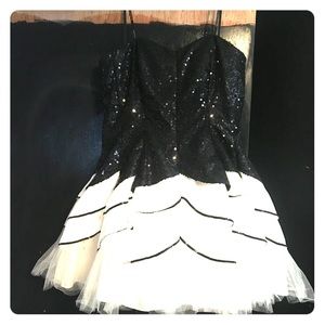 Cute short and fun homecoming dress!