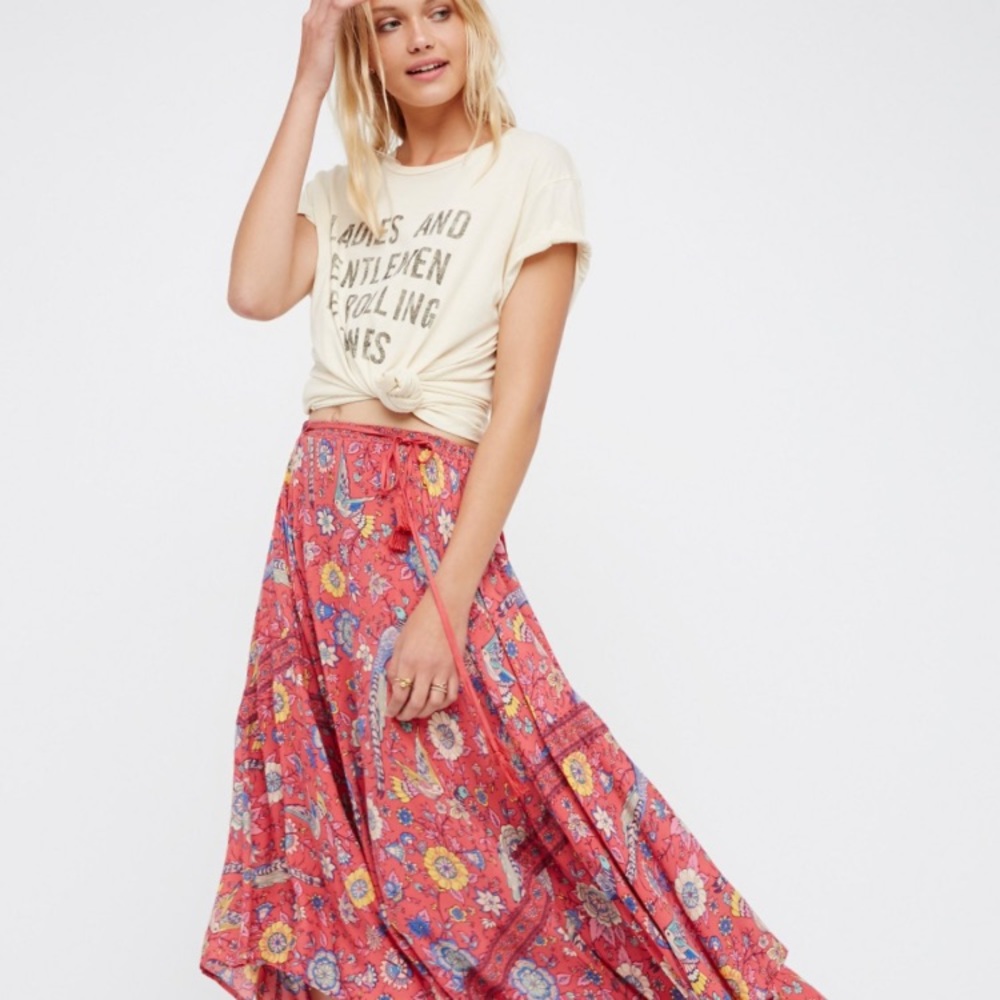 SPELL and the GYPSY Lovebird Maxi Skirt - Picture 2 of 2