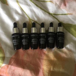 Set of Six Lancome Advanced Genifique .27 oz