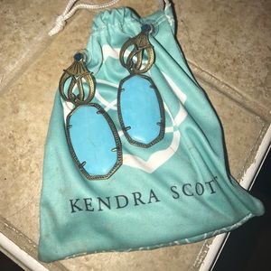 Kendra Scott earrings