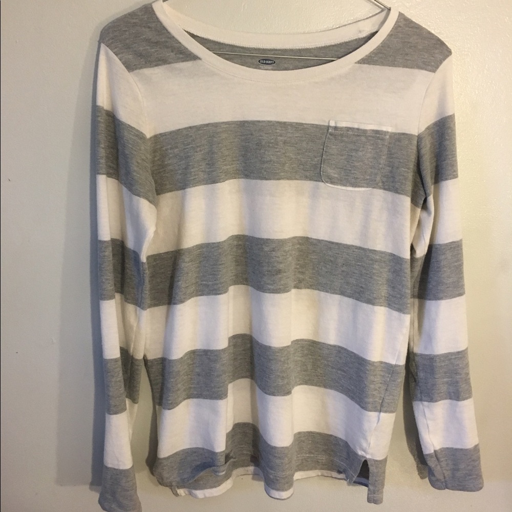 Old Navy Striped Long Sleeve