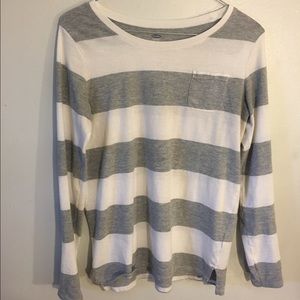 Old Navy Striped Long Sleeve