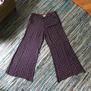 Anthropologie Cartonnier Palazzo Wide Leg Pants