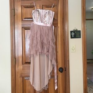 Deb Dresses High Low dress