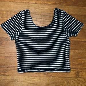 XS American apparel crop top