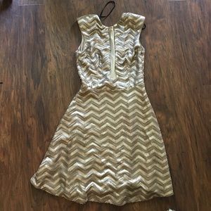 Chevron dress