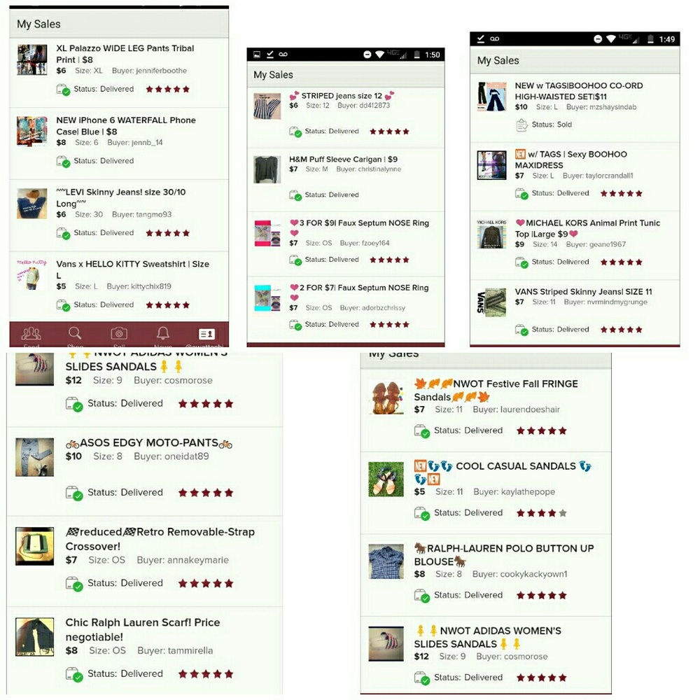 THANK YOU, POSHMARK!